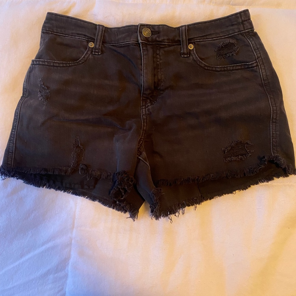 Black shorts